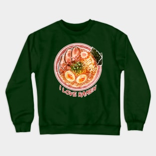 Amante del Ramen Crewneck Sweatshirt